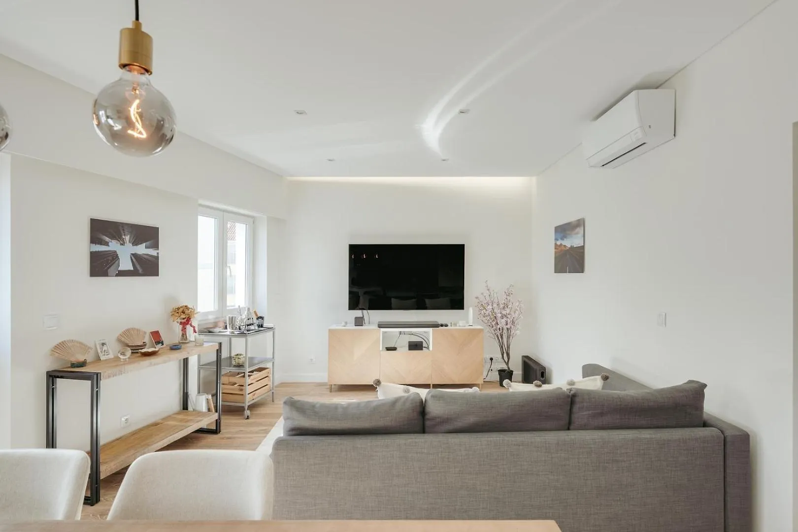 Hostwise - Flat W/ Balcony & Workspace Lisboa 0*,