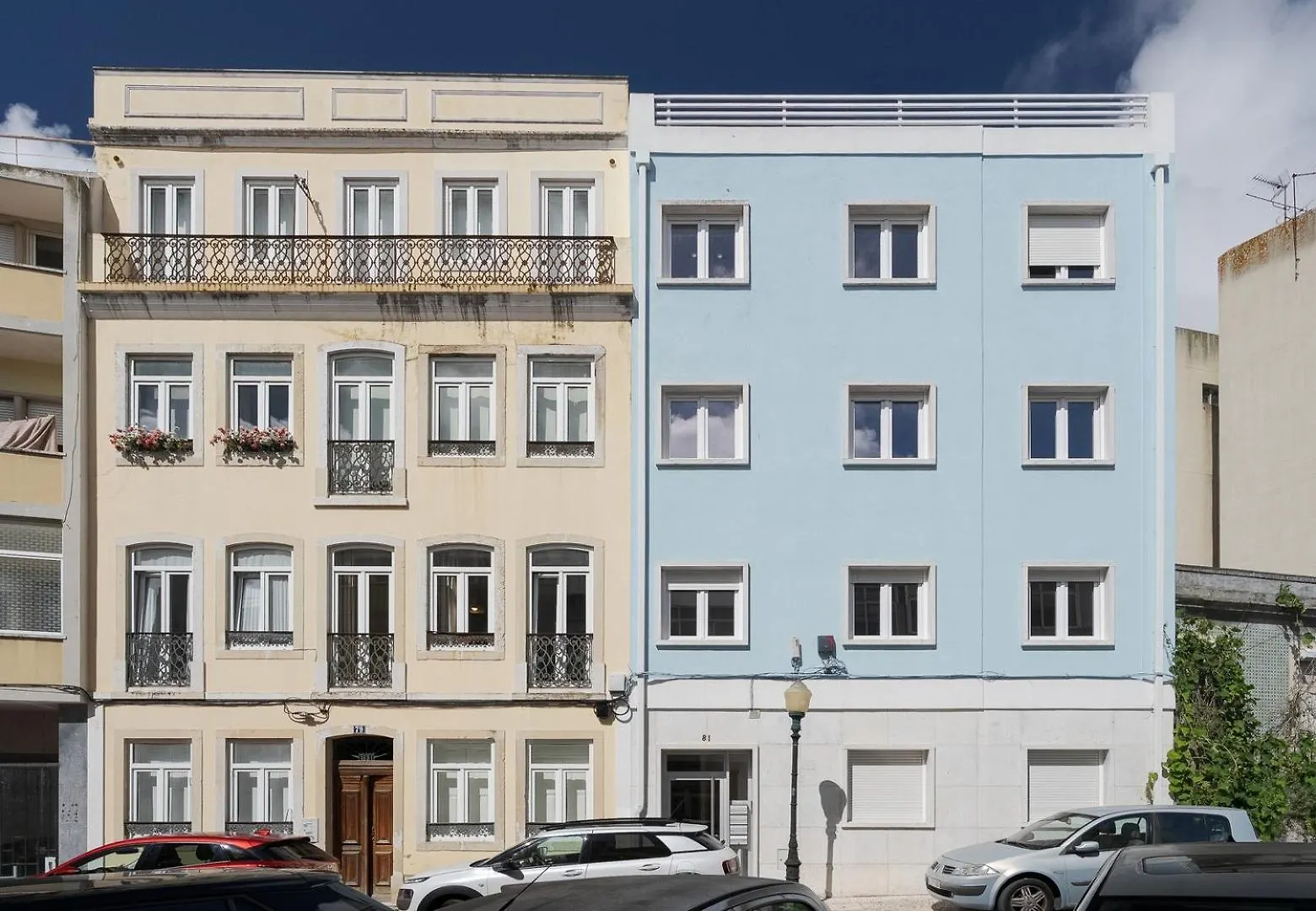 Hostwise - Flat W/ Balcony & Workspace Lisboa 公寓