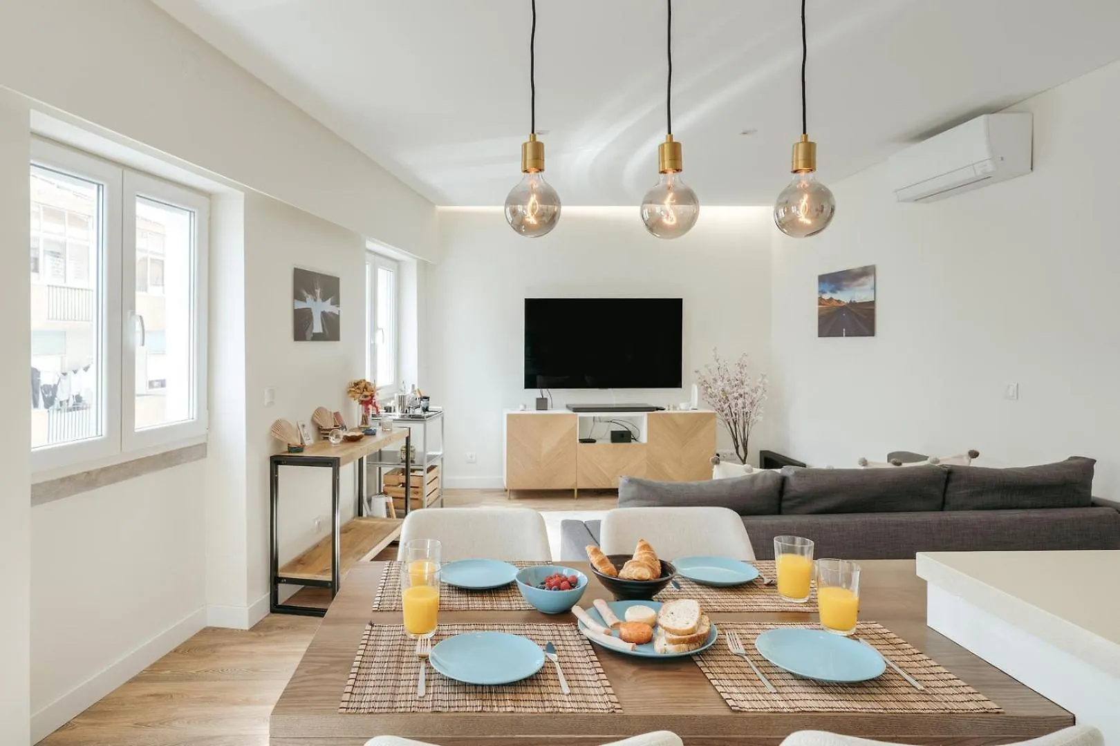 公寓 Hostwise - Flat W/ Balcony & Workspace Lisboa 葡萄牙