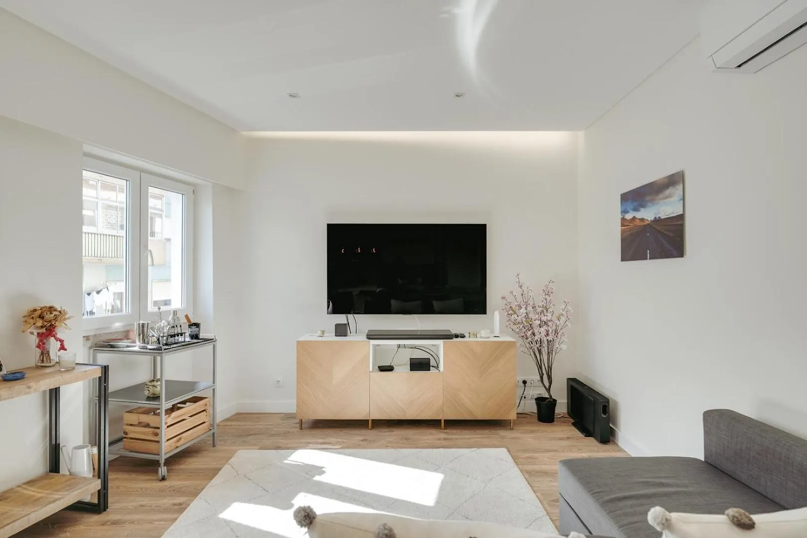 公寓 Hostwise - Flat W/ Balcony & Workspace Lisboa